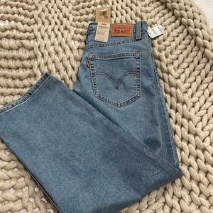 Levi’s Ribcage Straight Ankle jeans